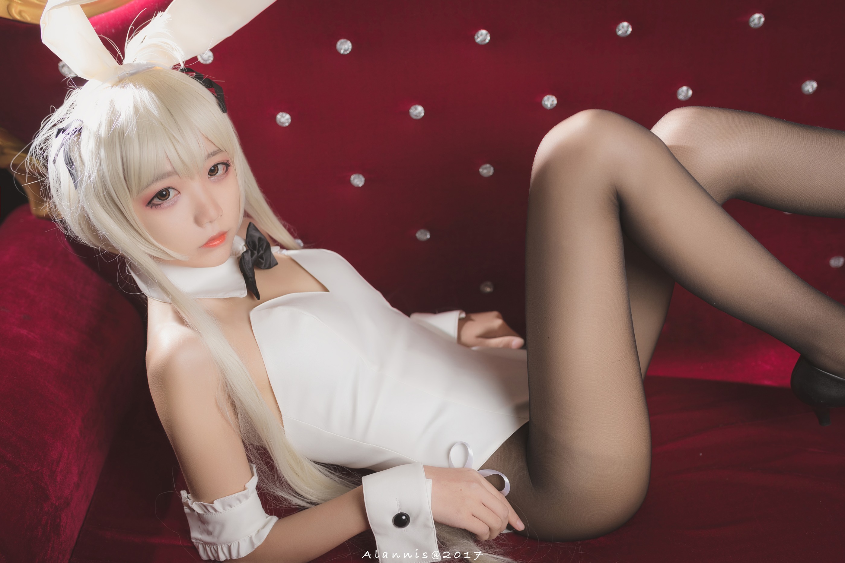 图片[1]-五更百鬼 – NO.038 兔女郎[11P]-XikXak